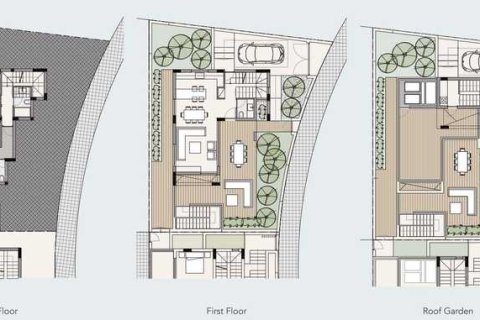 Дом с 3 спальнями в Гермасойя, Кипр №75146 2