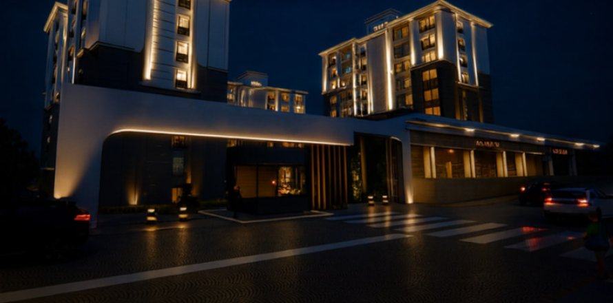 6 dormitorios Apartment en Basaksehir, Turkey No. 121391