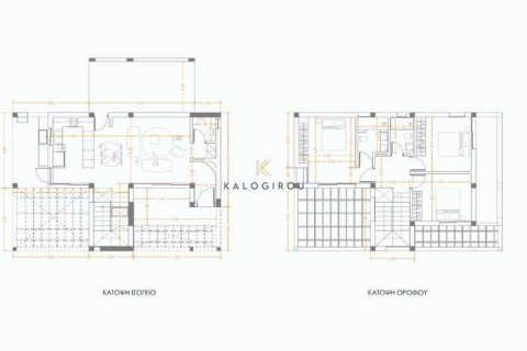 3 bedrooms House in Pervolia, Cyprus No. 46622 2