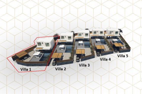 2 bedrooms Villa in Agios Nikolaos, Greece No. 108131