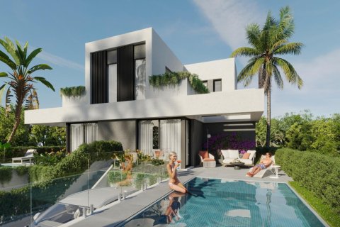 3 chambres Villa à Benidorm, Spain No. 128196