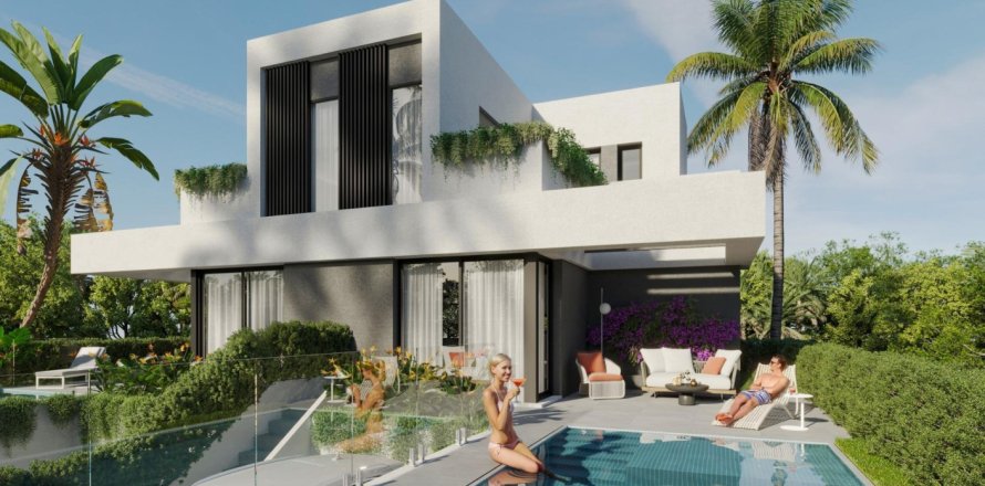 3 chambres Villa à Benidorm, Spain No. 128196
