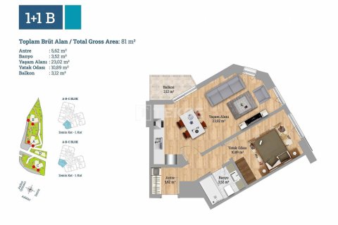 3 dormitorios Apartment en Chau Doc, Vietnam No. 78777 19