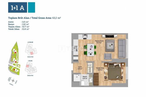 3 dormitorios Apartment en Chau Doc, Vietnam No. 78777 18