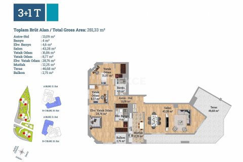 3 dormitorios Apartment en Chau Doc, Vietnam No. 78777 15