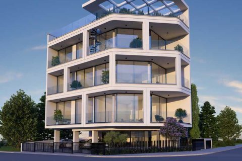 3 bedrooms Penthouse in Limassol, Cyprus No. 64016 1