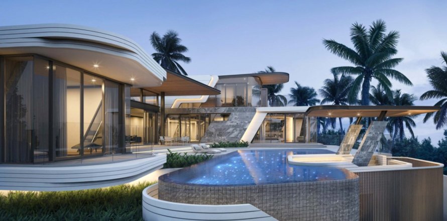 5 bedrooms Villa on the Phuket, Thailand No. 932