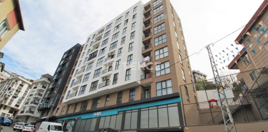 3 dormitorios Apartment en Istanbul, Turkey No. 13392