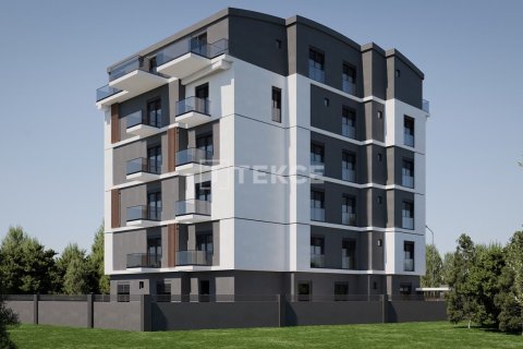 4 chambres Penthouse à Antalya, Turkey No. 124980