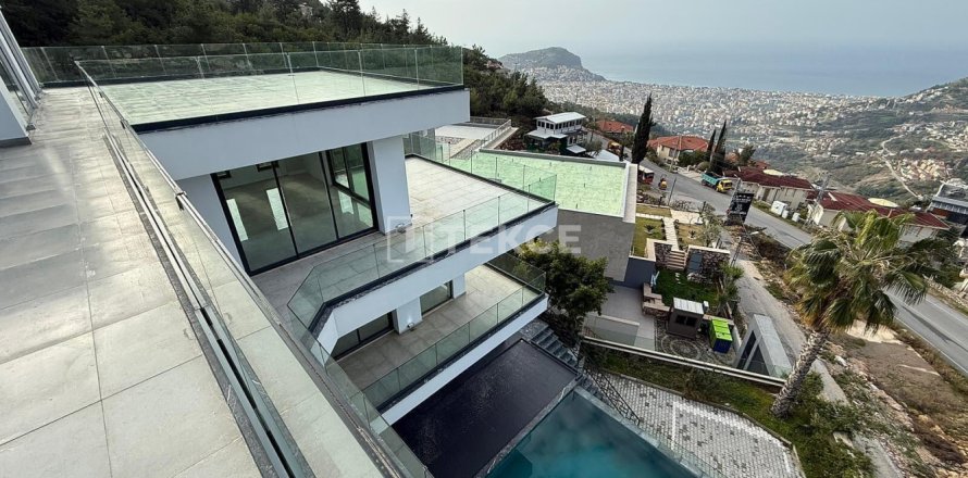 6 dormitorios Villa en Alanya, Turkey No. 122593