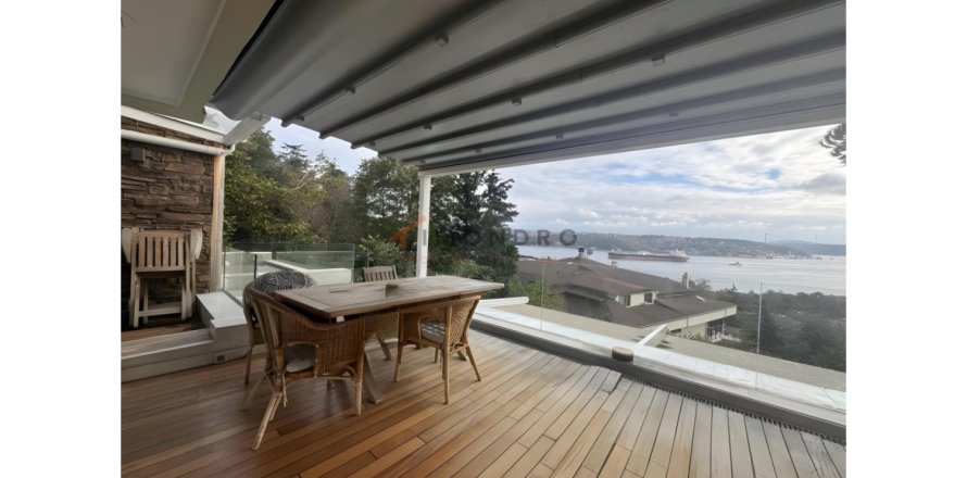 5 dormitorios Apartment en Sariyer, Turkey No. 125265