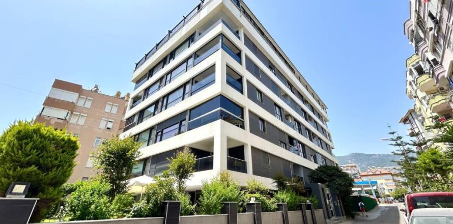 Квартира с 3 комнатами в Оба, Турция №71461