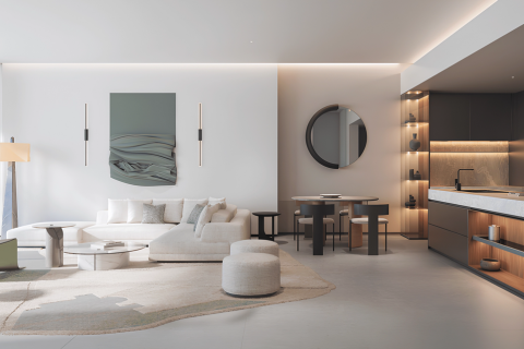 5 dormitorios Apartment en Dubai Marina, UAE No. 91551