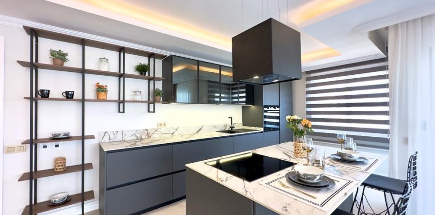 4 rooms Appartement à Mahmutlar, Turkey No. 22095