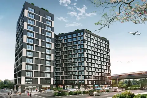 5 habitaciones Apartment en Istanbul, Turkey No. 122259