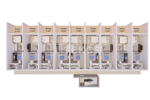 1 bedroom Penthouse in Bao Thuan, Vietnam No. 11130 12