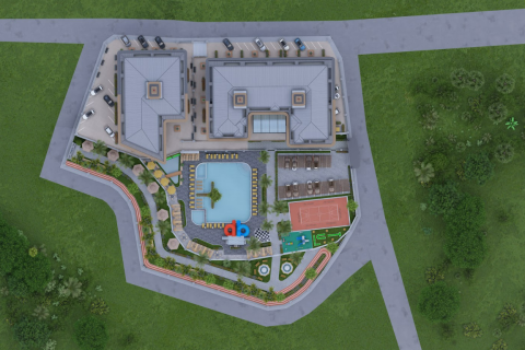 2 dormitorios Apartment en Oba, Turkey No. 12884