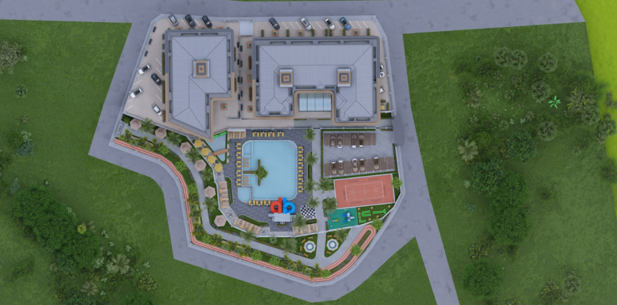 2 dormitorios Apartment en Oba, Turkey No. 12884