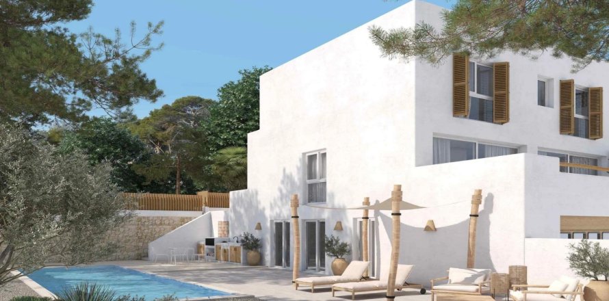 4 bedrooms Villa in Rafol D'almunia, Spain No. 111504