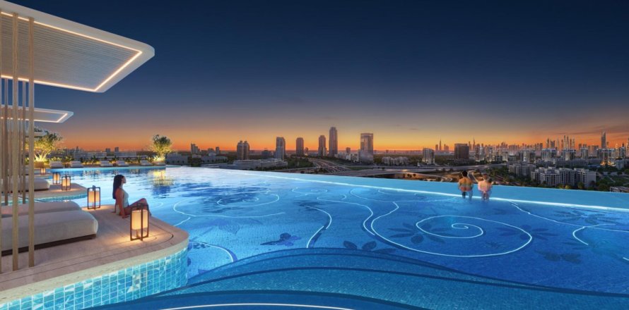 Studio Appartement à Dubai Sports City, UAE No. 127243