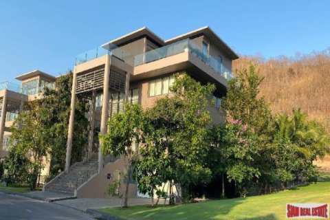 Вилла с 6 спальнями в Хуа Хин, Таиланд №96178 1