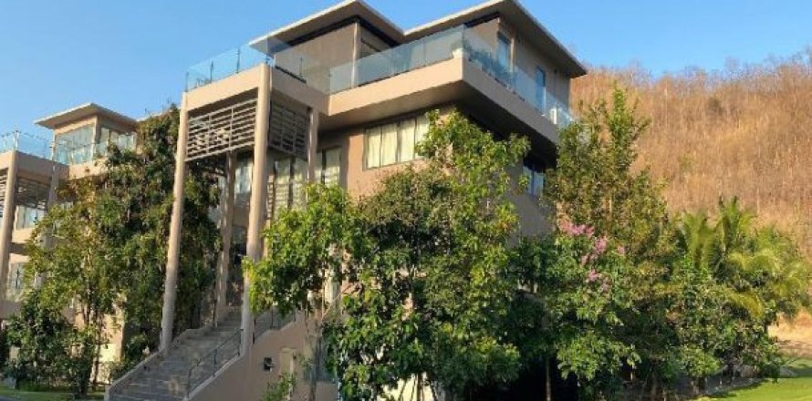 Вилла с 6 спальнями в Хуа Хин, Таиланд №96178