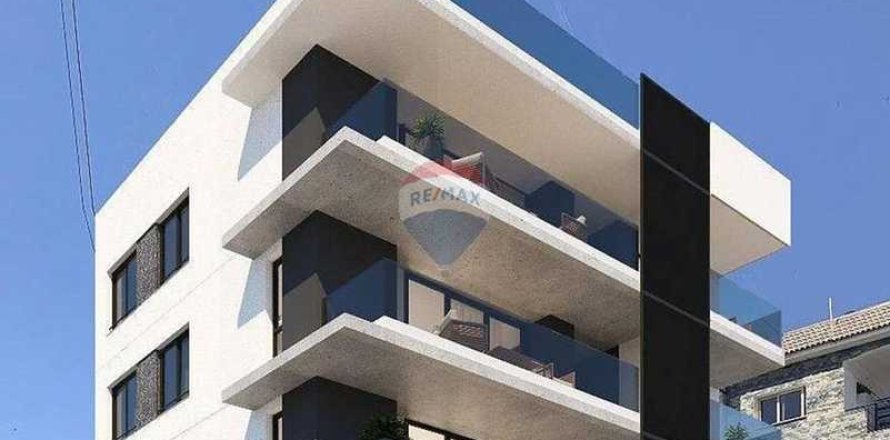 Пентхаус с 3 спальнями в Лимассол, Кипр №83298