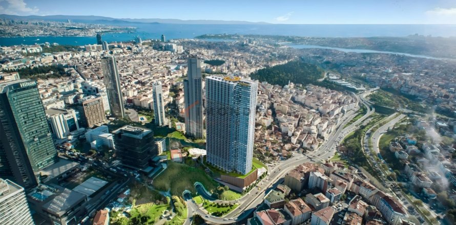 1 bedroom Apartment in Sisli, Turkey No. 125256