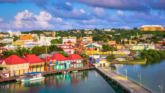Гражданство Антигуа и Барбуды за инвестиции