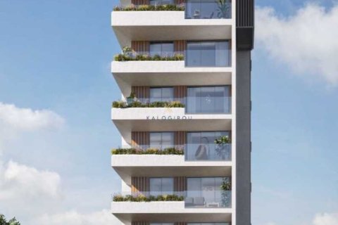 Пентхаус с 2 спальнями в Ларнака, Кипр №102151 3