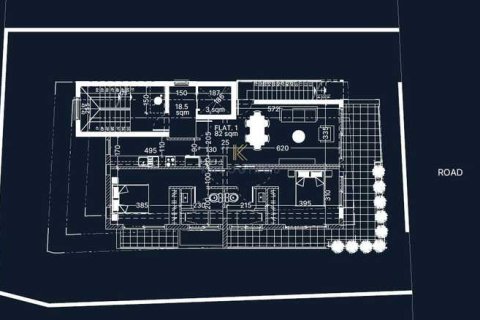 Пентхаус с 2 спальнями в Ларнака, Кипр №102151 4