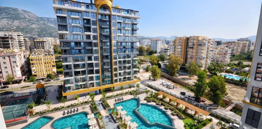 2 rooms Appartement à Mahmutlar, Turkey No. 78882