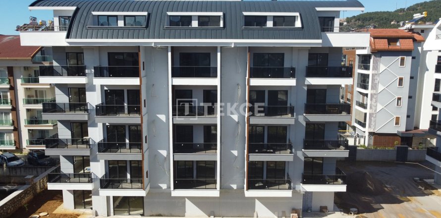 2 bedrooms Penthouse in Alanya, Turkey No. 53654