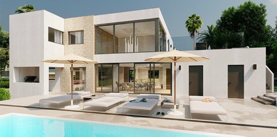 6 bedrooms Villa in Santa Ponsa, Spain No. 123245