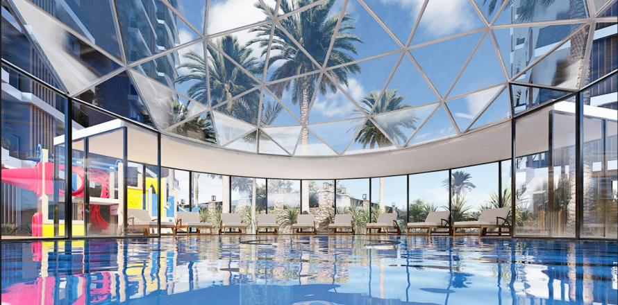 3 dormitorios Penthouse en Alanya, Turkey No. 11833