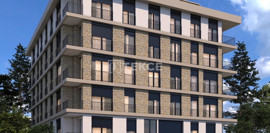 3 dormitorios Apartment en Istanbul, Turkey No. 17046