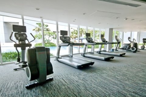 Кондоминиум  с 2 спальнями в Бангкок, Таиланд №448 9