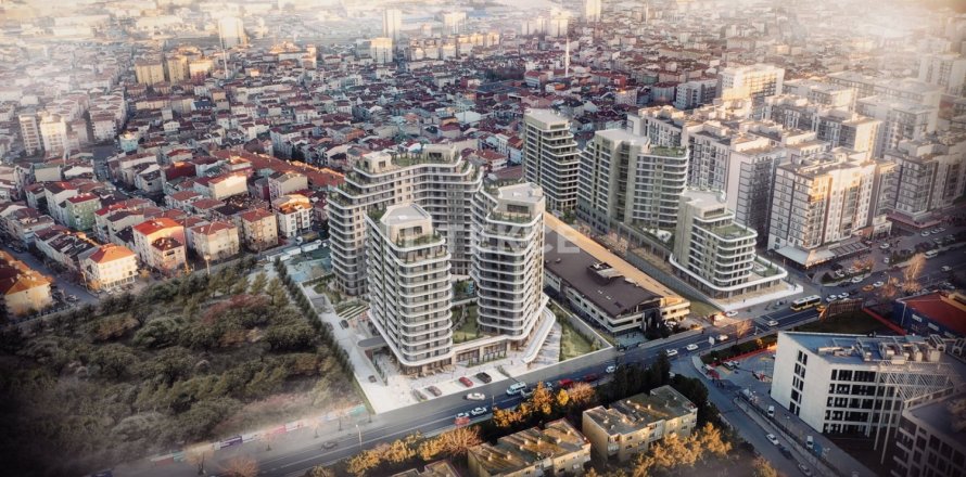 3 bedrooms Apartment in Istanbul, Turkey No. 14419
