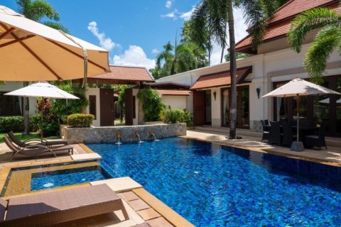 4 bedrooms Villa in Phuket, Thailand No. 97266 3