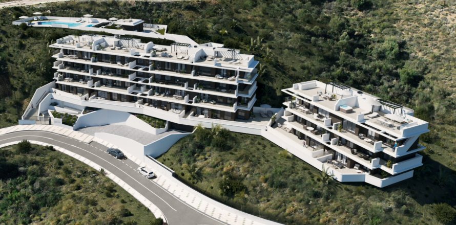 3 bedrooms Apartment in Rincon de la Victoria, Spain No. 122292