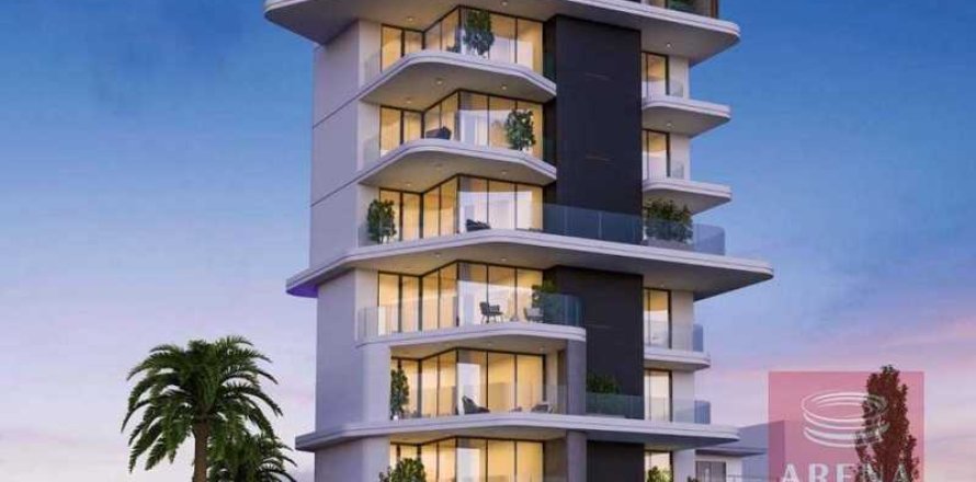 Квартира с 2 спальнями в Ларнака, Кипр №79946