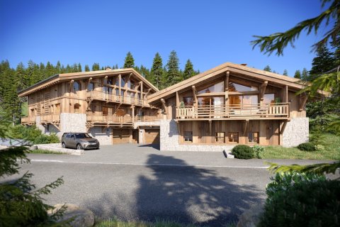 3 chambres Appartement à Megève, France No. 99882 1