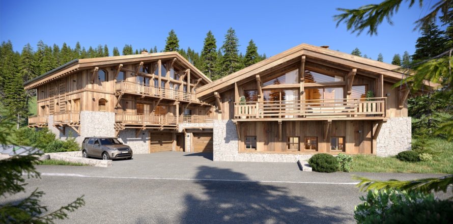 3 chambres Appartement à Megève, France No. 99882