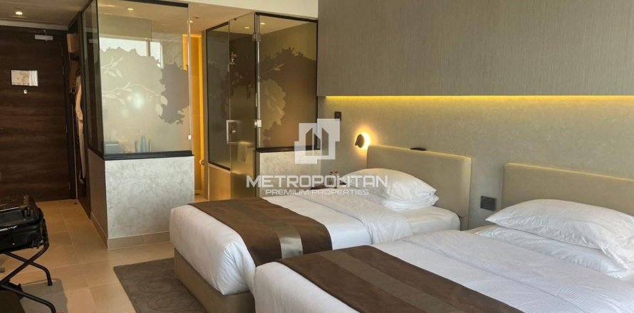 Апартаменты в отеле 30м² в The One at Jumeirah Village Triangle, ОАЭ №121339