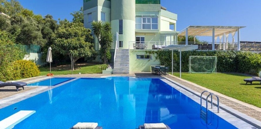 8 rooms Villa à Aetolia-Acarnania, Greece No. 55633