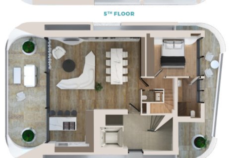 4 rooms Maisonette in Euboea, Greece No. 55644 12