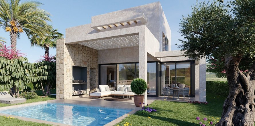 Вилла с 4 спальнями в Ла Альгарробина, Испания №121453