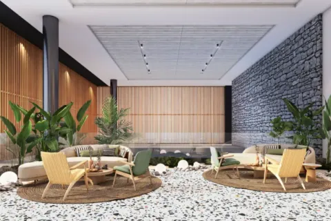 1 chambre Appartement à Que Nham, Vietnam No. 87650 25