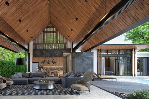 4 chambres Villa à Phuket, Thailand No. 2057 3