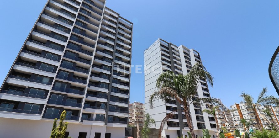 2 chambres Appartement à Erdemli, Turkey No. 92651